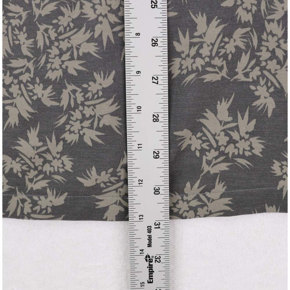 Vuori Short Sleeve Bridge Button Down Shirt Mens XL Shiitake Vista V184 - Picture 8 of 9
